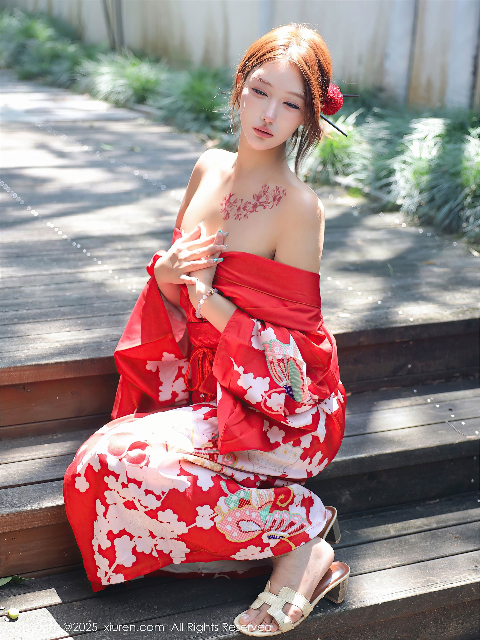 Xiuren秀人网 2025.08.22 NO.10683 金允希Yuki